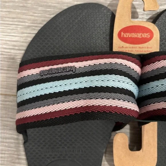 🩵 VINTAGE HAVAIANAS SLIDES 39/40